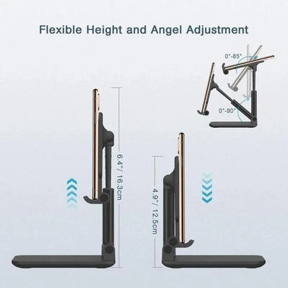 Adjustable Portable mobile Phone holder stand