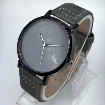 UNISEX MOVEMENT: QUARTZ TOMI MINIMALIST ANALOGUE WATCH