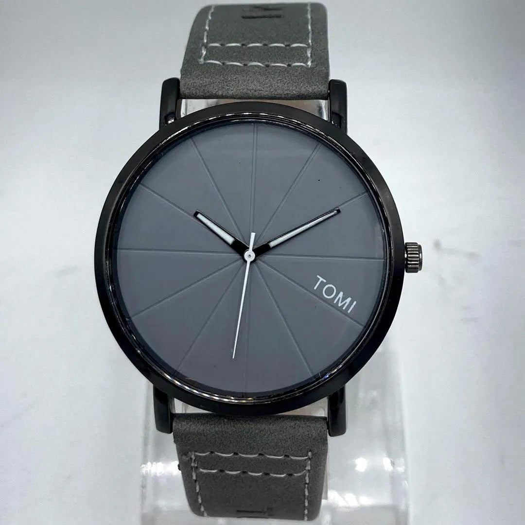 UNISEX MOVEMENT: QUARTZ TOMI MINIMALIST ANALOGUE WATCH