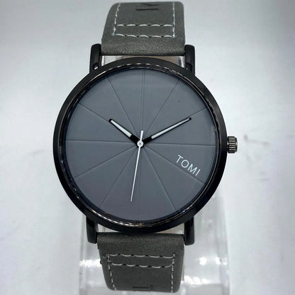 UNISEX MOVEMENT: QUARTZ TOMI MINIMALIST ANALOGUE WATCH