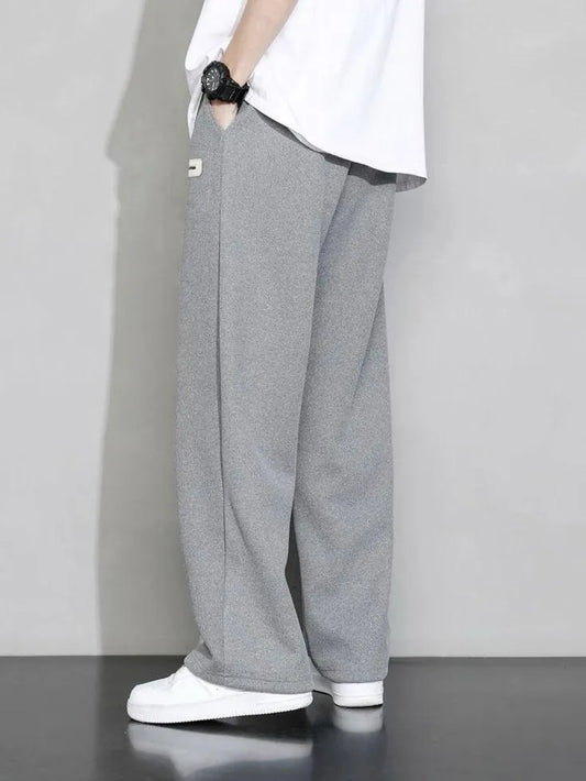 Men's Micro plain trouser