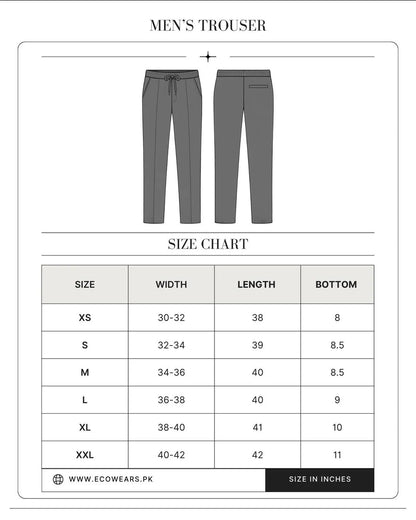 Noir relaxed Fit trousers.