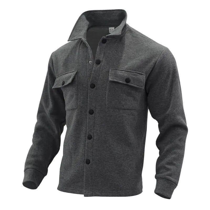 Men's Fleece Plain jacket