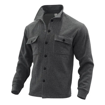 Men's Fleece Plain jacket
