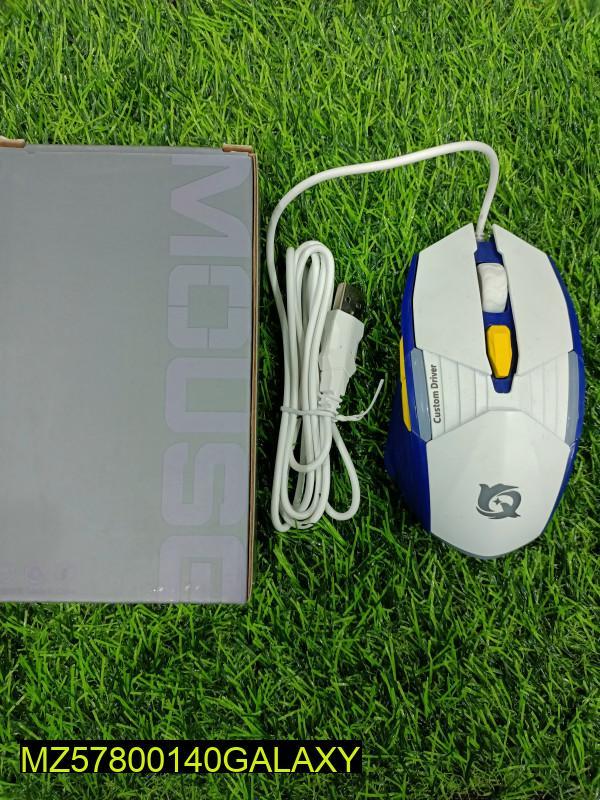 RGB gaming mouse