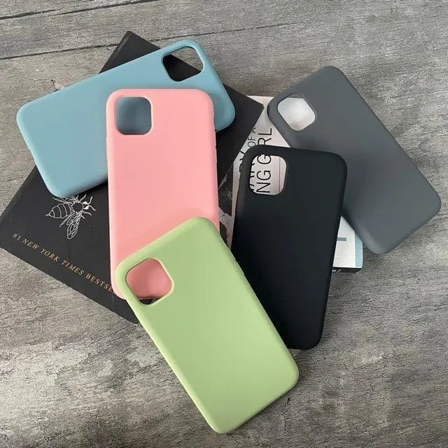 Iphone 11 official case , Silicone back cover