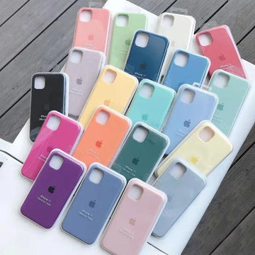 Iphone 11 official case , Silicone back cover