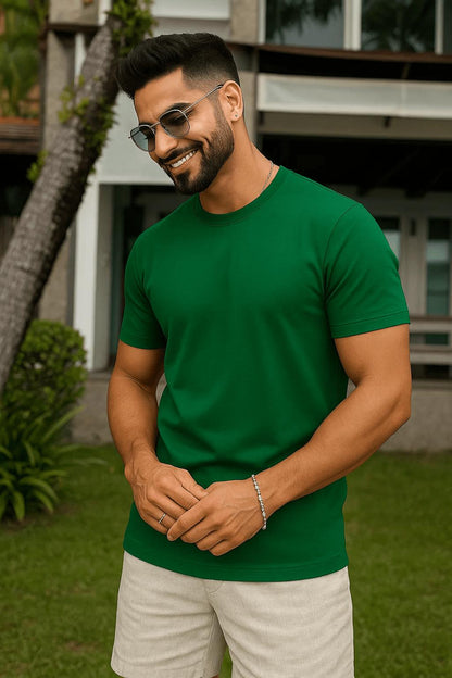 Emerald Green T shirt