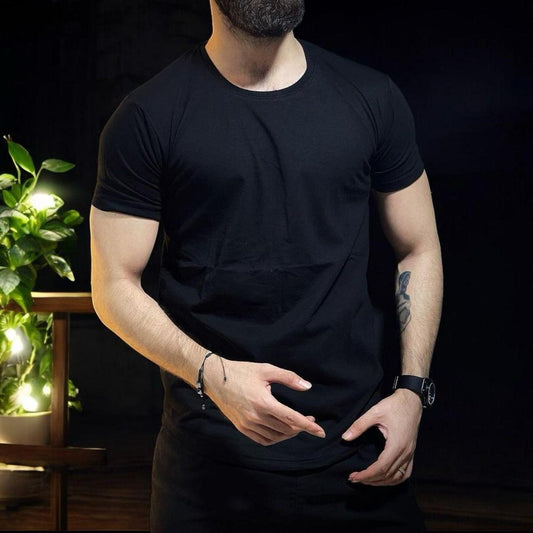 Men's Plain Jersey T shirt