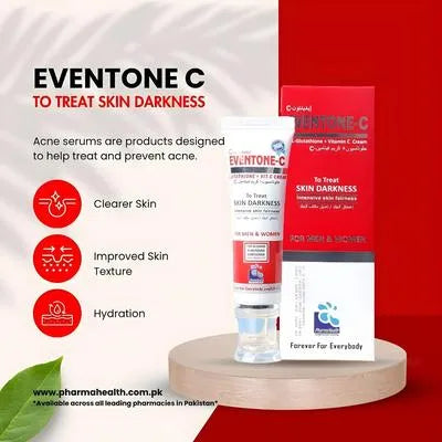 Even Skin Tone C Face Cream - 30ml Set of 1 | Dead Skin Remover for All Skin Types