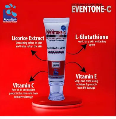 Even Skin Tone C Face Cream - 30ml Set of 1 | Dead Skin Remover for All Skin Types