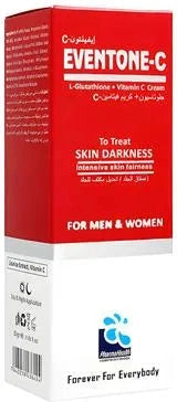 Even Skin Tone C Face Cream - 30ml Set of 1 | Dead Skin Remover for All Skin Types