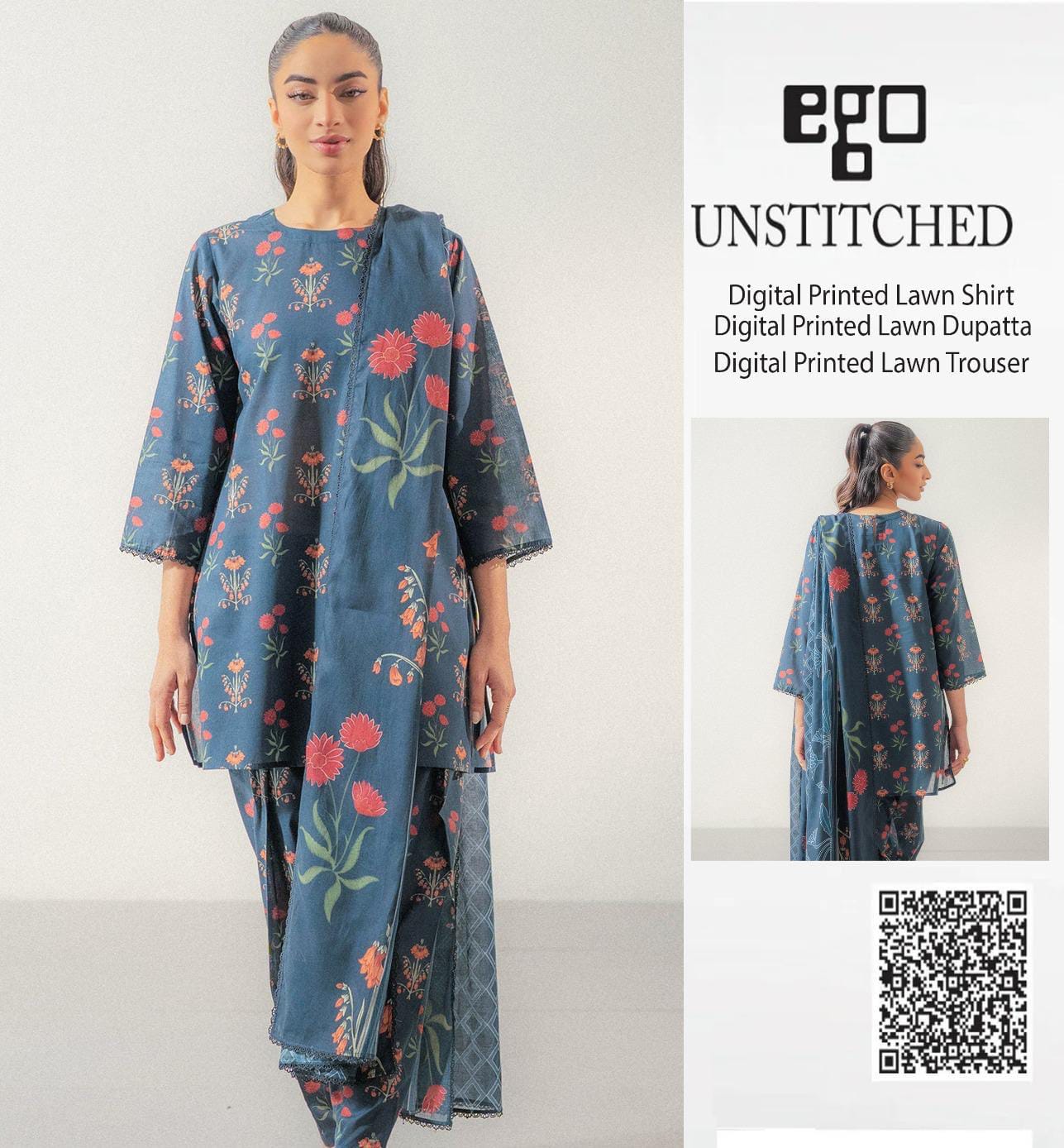 ego- Brand comfortable lawn