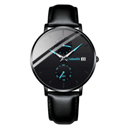 Men's fashion quartz watches, business waterproof student watches, cross-border wholesale.