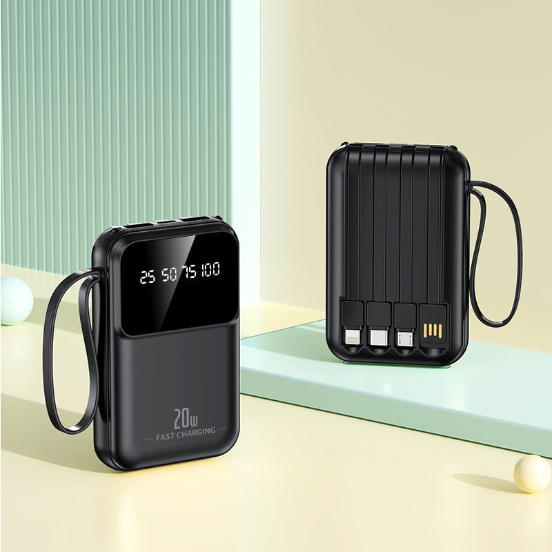 Large Capacity 20000 MA New Mini Power Bank (Imported USA)