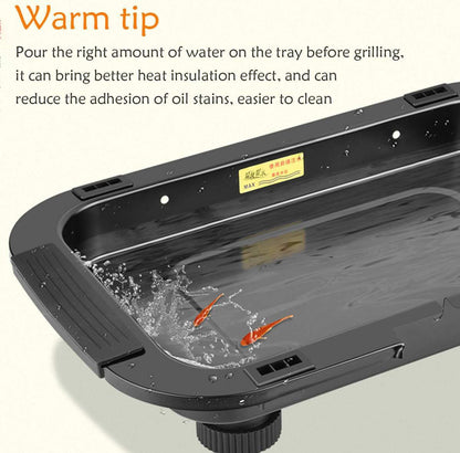 European Standard Spot Household Smokeless  Electric Barbecue Grill