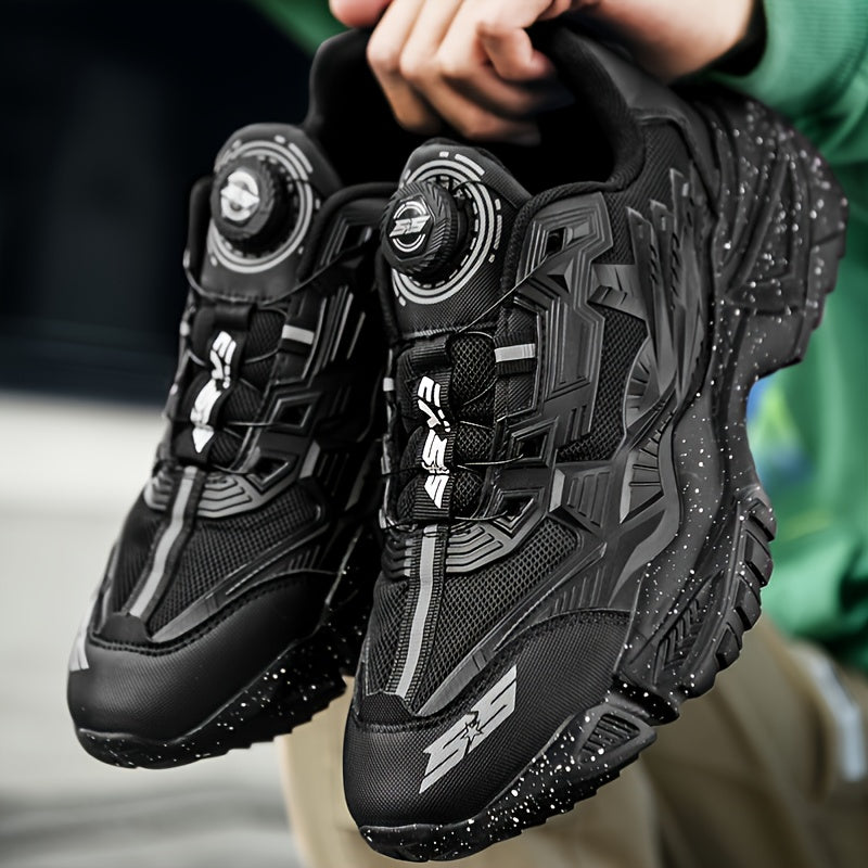 Men'S Breathable Running Shoes - Lightweight Sneakers with Cushioned TPU Sole,