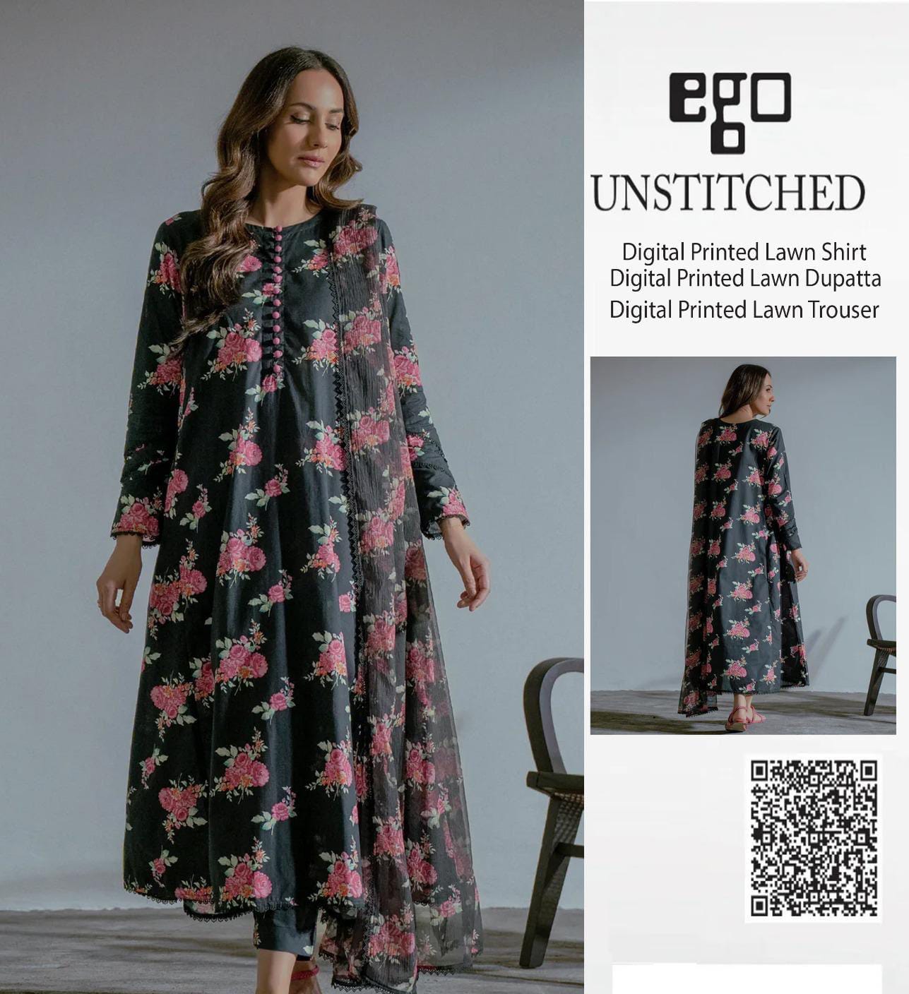 ego- Brand comfortable lawn