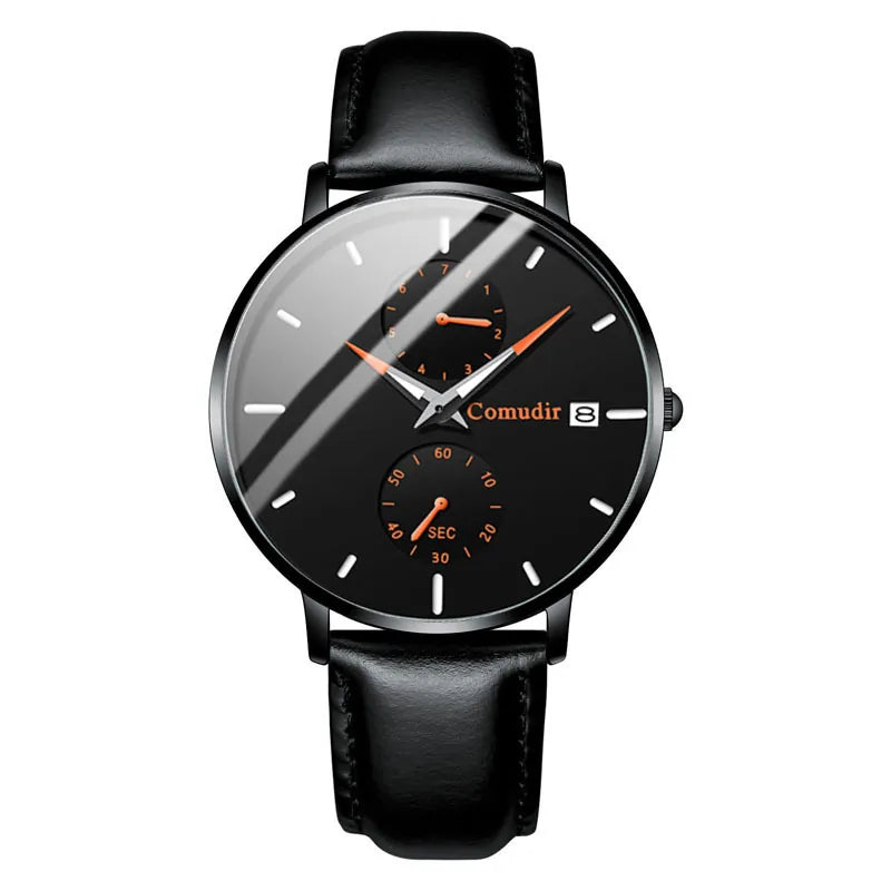 Men's fashion quartz watches, business waterproof student watches, cross-border wholesale.