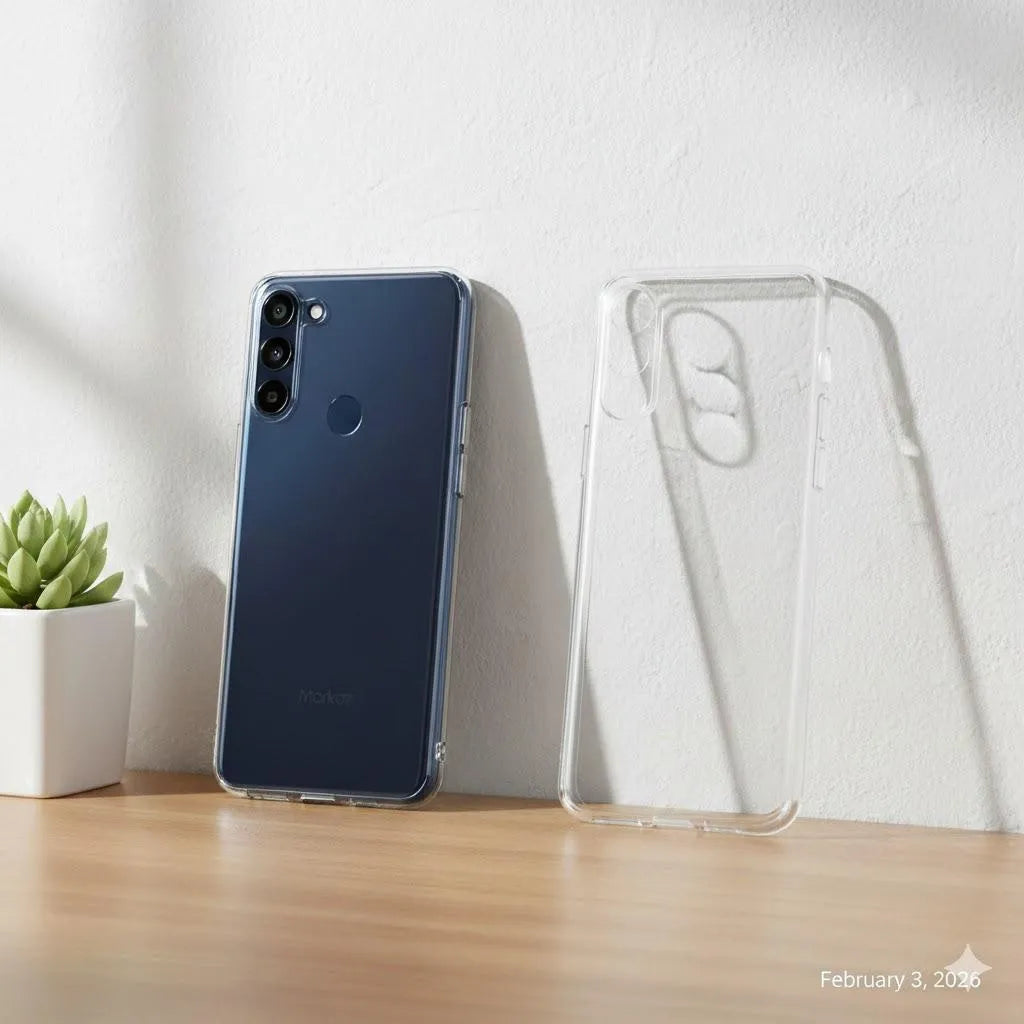 Iphone 14 Transparent Mobile Cover