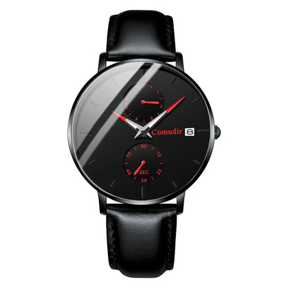 Men's fashion quartz watches, business waterproof student watches, cross-border wholesale.