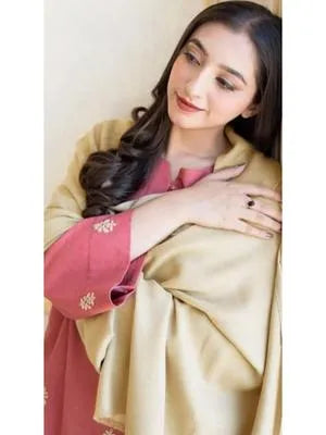 Women's Unstitched Embroidered Suit