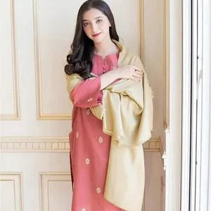 Women's Unstitched Embroidered Suit