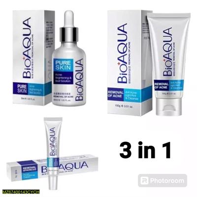 3 in 1 Anti Acne Skincare Bundle