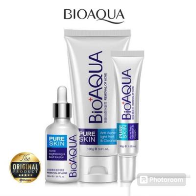 3 in 1 Anti Acne Skincare Bundle