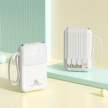 Large Capacity 20000 MA New Mini Power Bank (Imported USA)