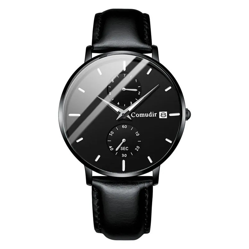 Men's fashion quartz watches, business waterproof student watches, cross-border wholesale.
