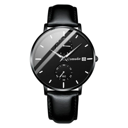Men's fashion quartz watches, business waterproof student watches, cross-border wholesale.