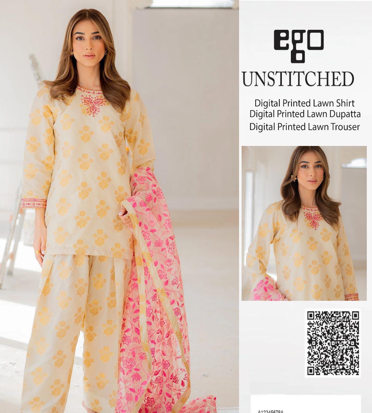 ego- Brand comfortable lawn