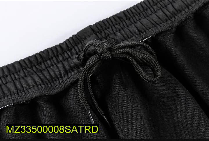 1 Pc Men's Stitched Cotton Jersey Plain Trouser