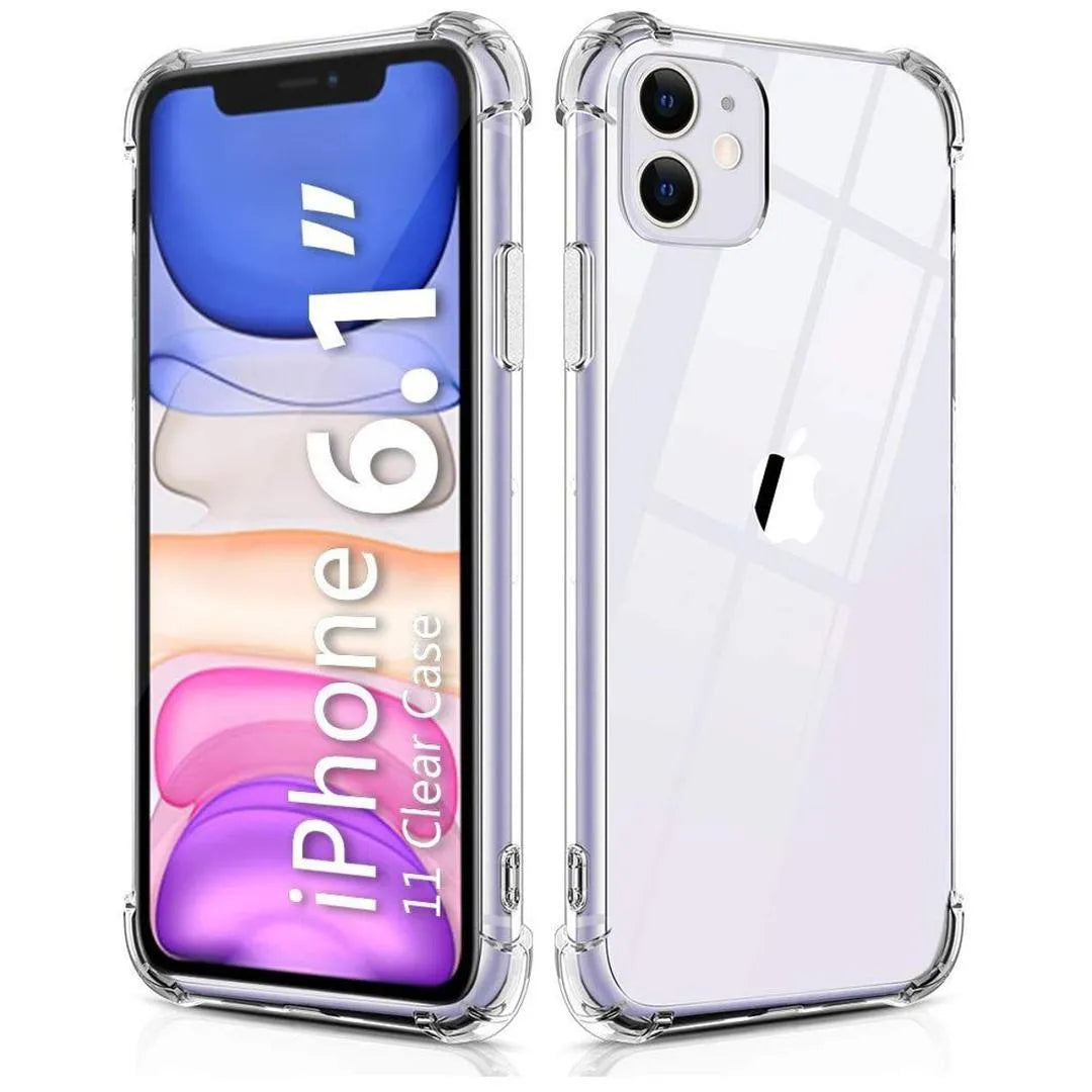 Iphone 14 Transparent Mobile Cover