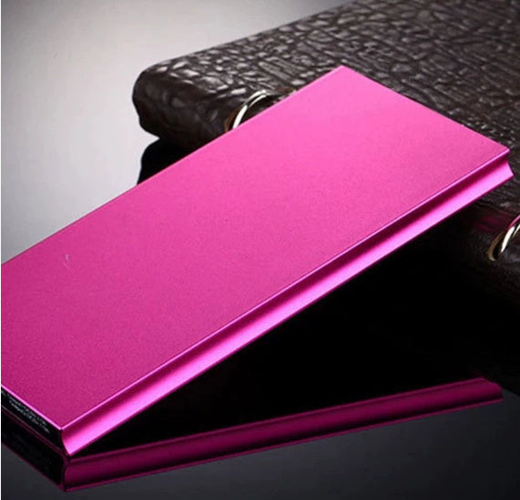 Mini Ultra-thin Metal Power Bank (Imported USA)