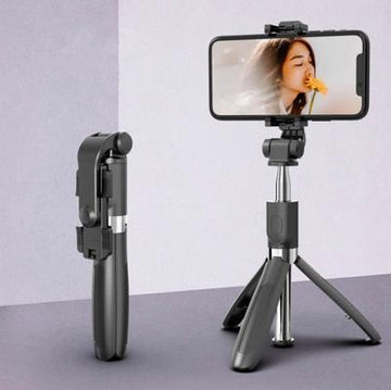 Selfie Light Stand with LED light  V-logger