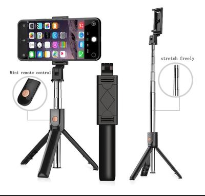Selfie Light Stand with LED light  V-logger