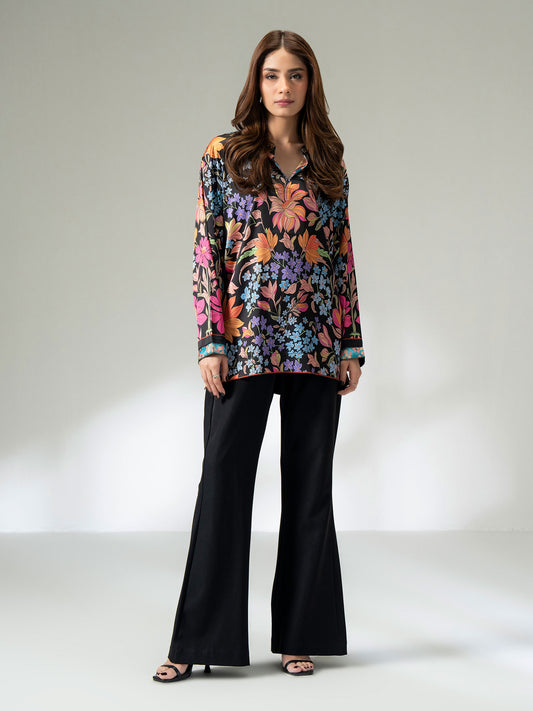 Ladies Cambric Co-ord Set- Embroidered