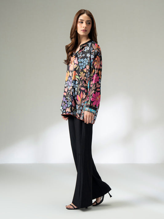 Ladies Cambric Co-ord Set- Embroidered