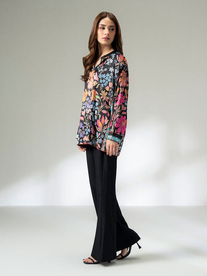 Ladies Cambric Co-ord Set- Embroidered
