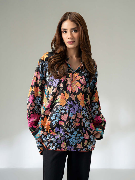 Ladies Cambric Co-ord Set- Embroidered