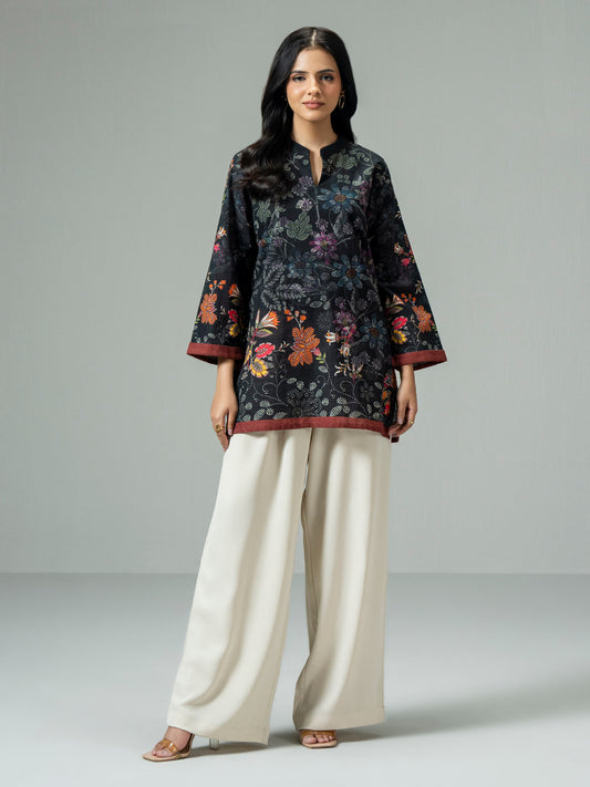 Ladies Cambric Co-ord Set- Embroidered