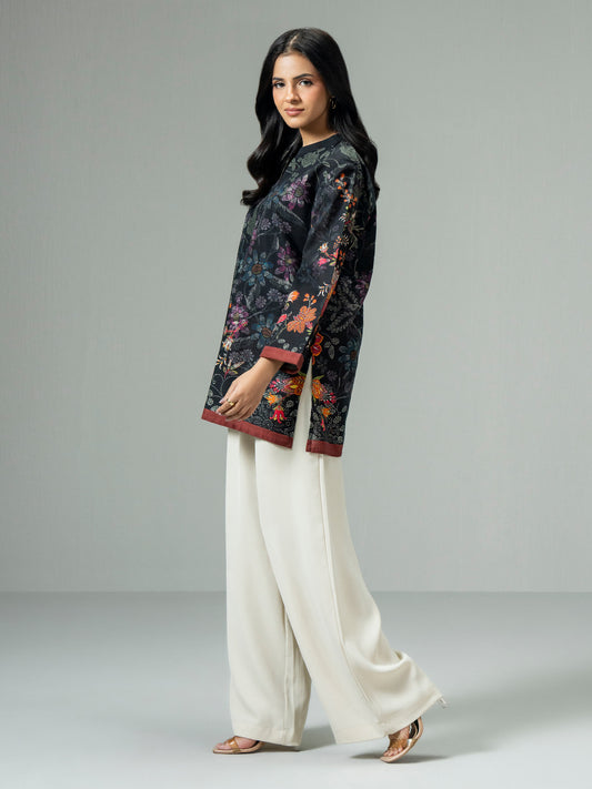 Ladies Cambric Co-ord Set- Embroidered