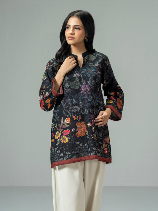 Ladies Cambric Co-ord Set- Embroidered