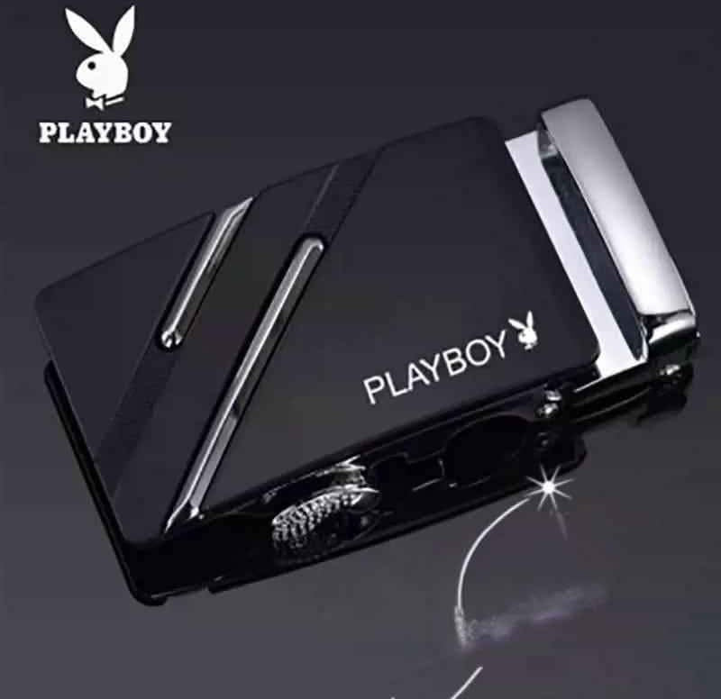 Genuine leather belt for men