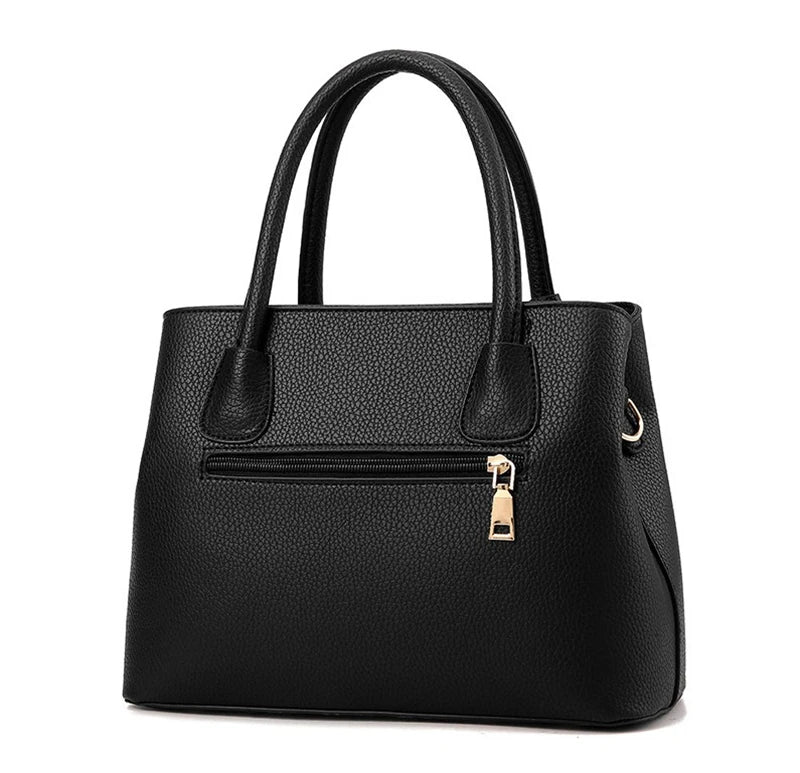 Famous Designer Brand Women’s Leather Handbag