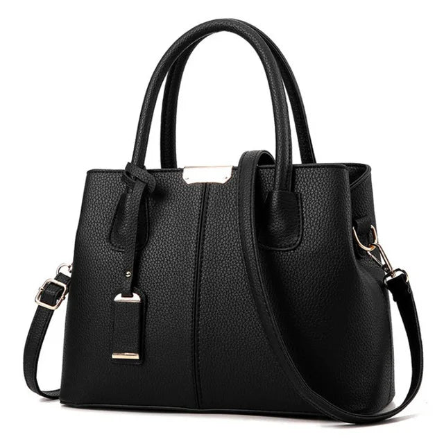 Famous Designer Brand Women’s Leather Handbag