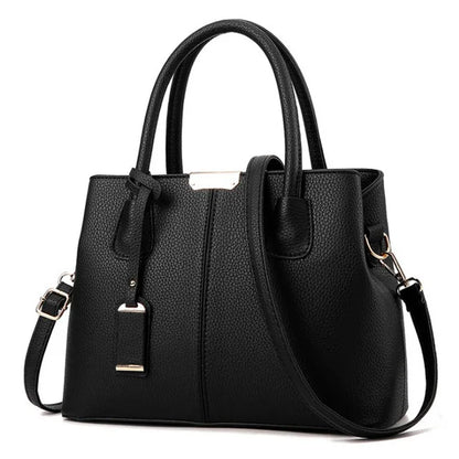 Famous Designer Brand Women’s Leather Handbag