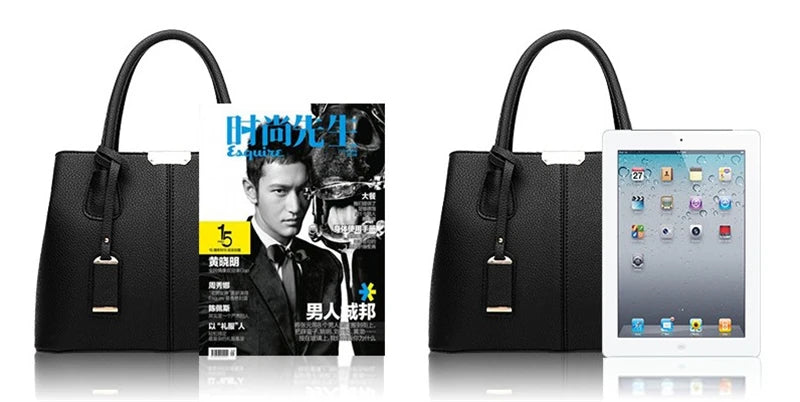 Famous Designer Brand Women’s Leather Handbag